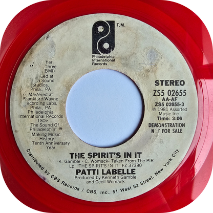 Patti LaBelle - The Spirit's In It - Philly DEMO