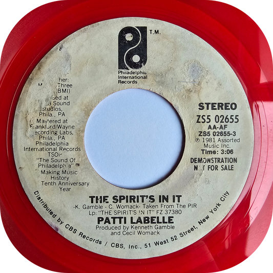 Patti LaBelle - The Spirit's In It - Philly DEMO