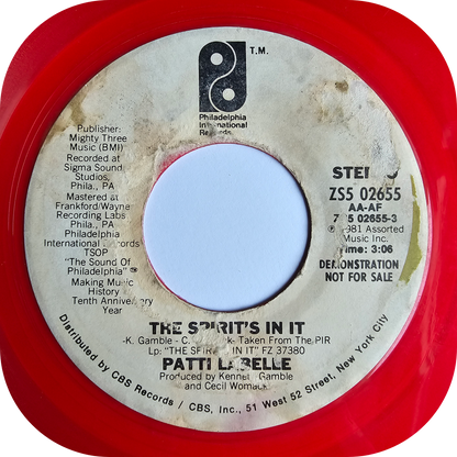 Patti LaBelle - The Spirit's In It - Philly DEMO