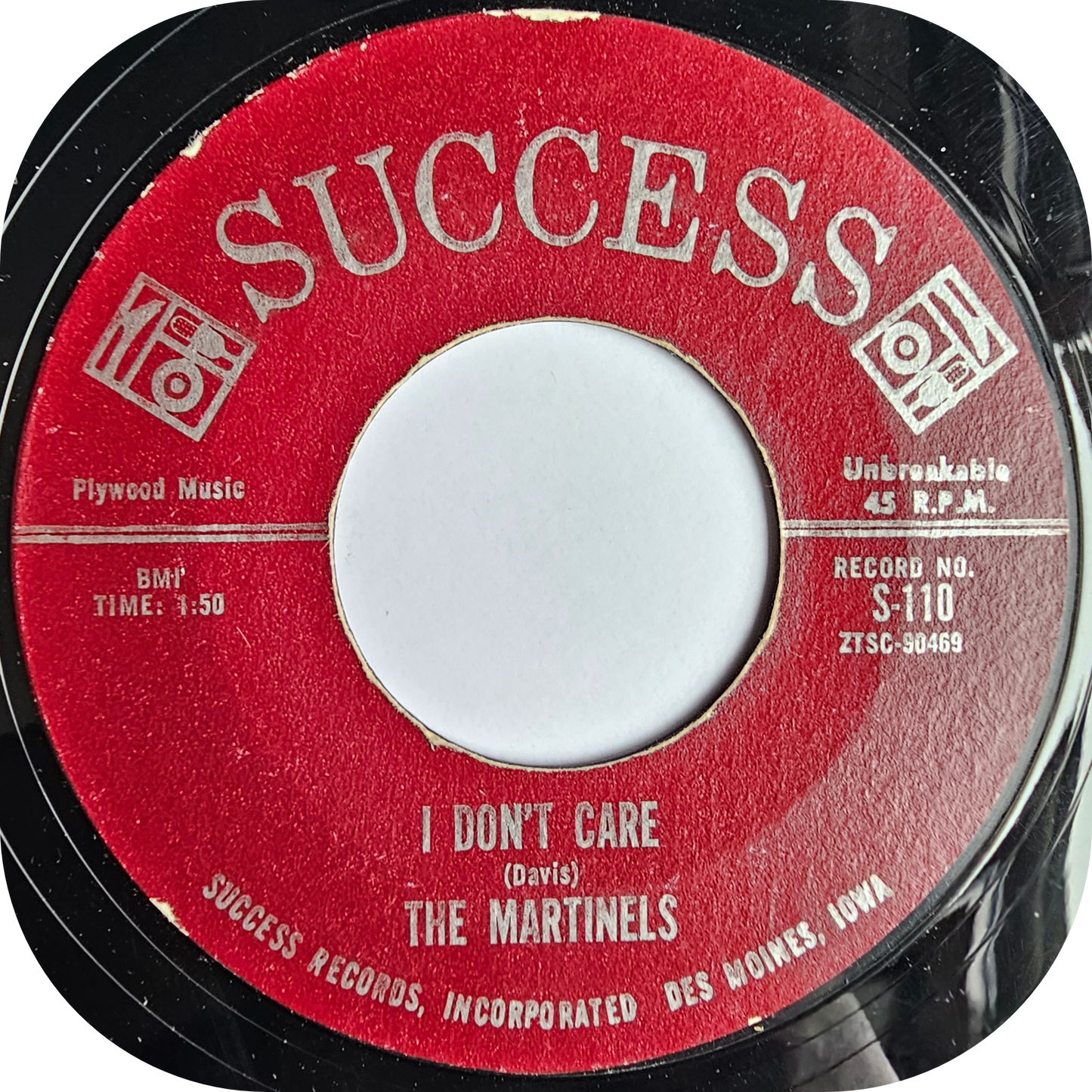 Martinels, The - I Don't Care - Success