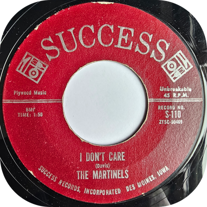 Martinels, The - I Don't Care - Success