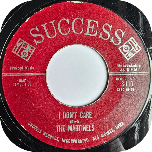 Martinels, The - I Don't Care - Success