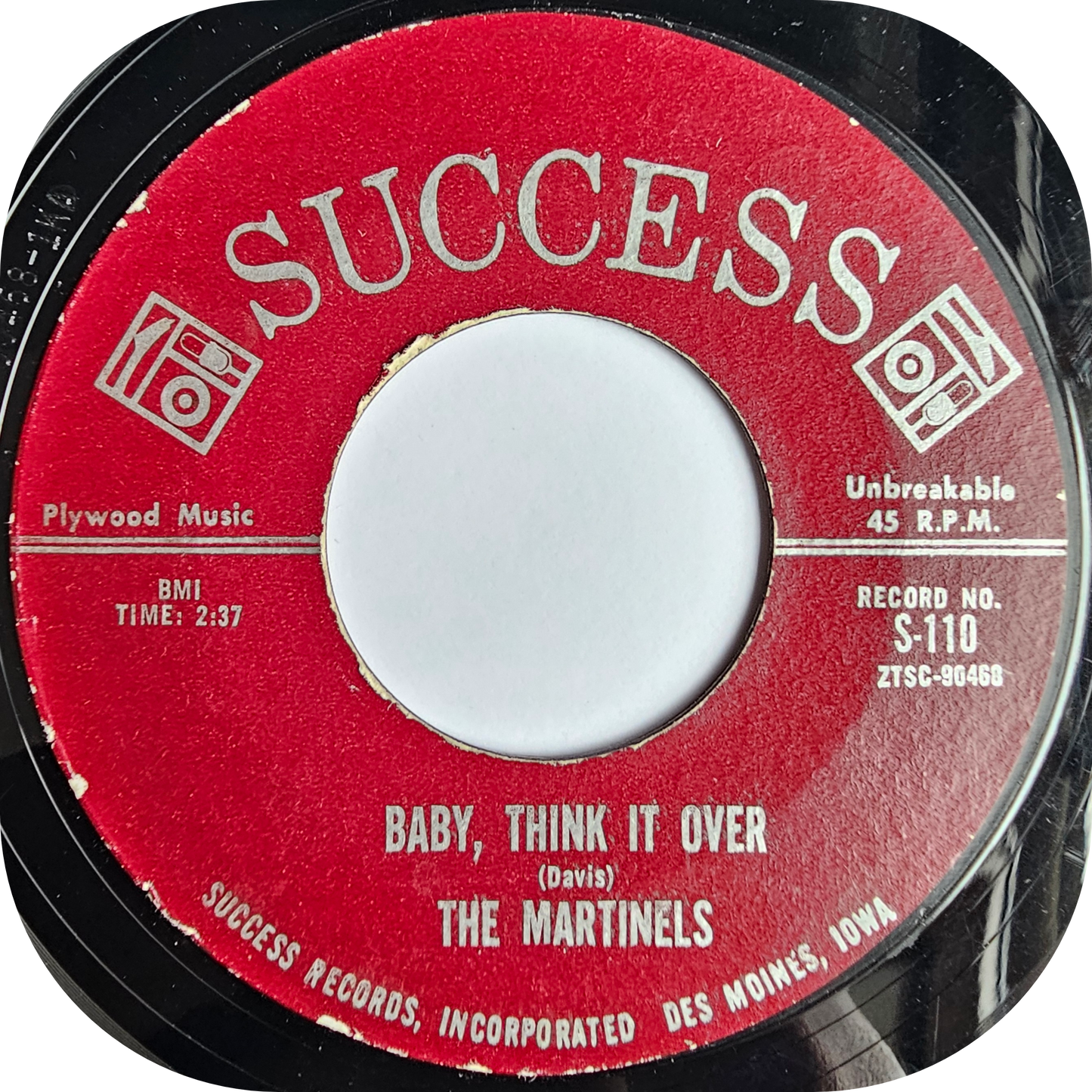 Martinels, The - I Don't Care - Success