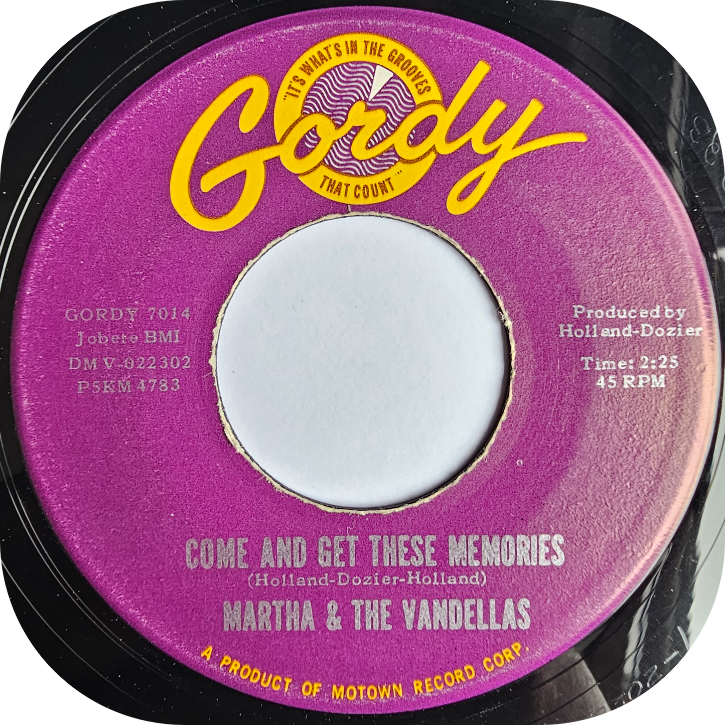 Martha Reeves - Come And Get These Memories - Gordy