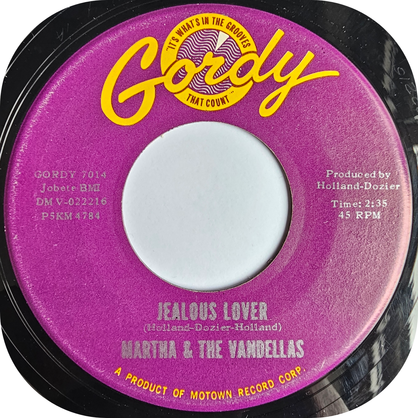 Martha Reeves - Come And Get These Memories - Gordy