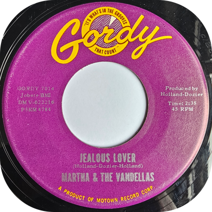 Martha Reeves - Come And Get These Memories - Gordy