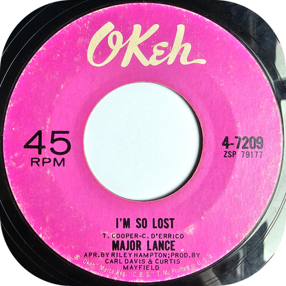 Major Lance - Sometimes I Wonder - Okeh