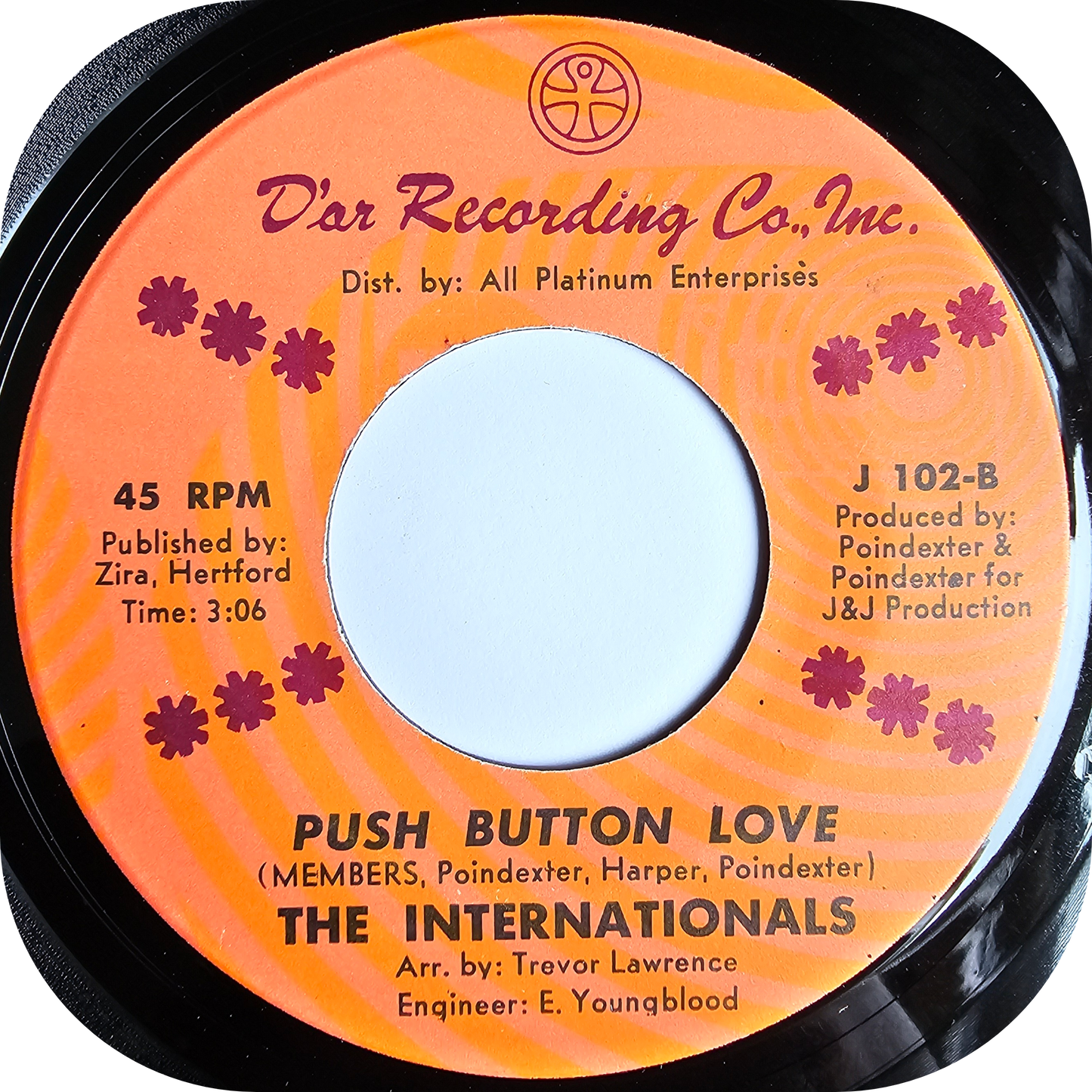 Internationals, The - Push Button Love - D'ar