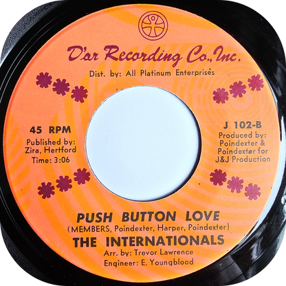 Internationals, The - Push Button Love - D'ar