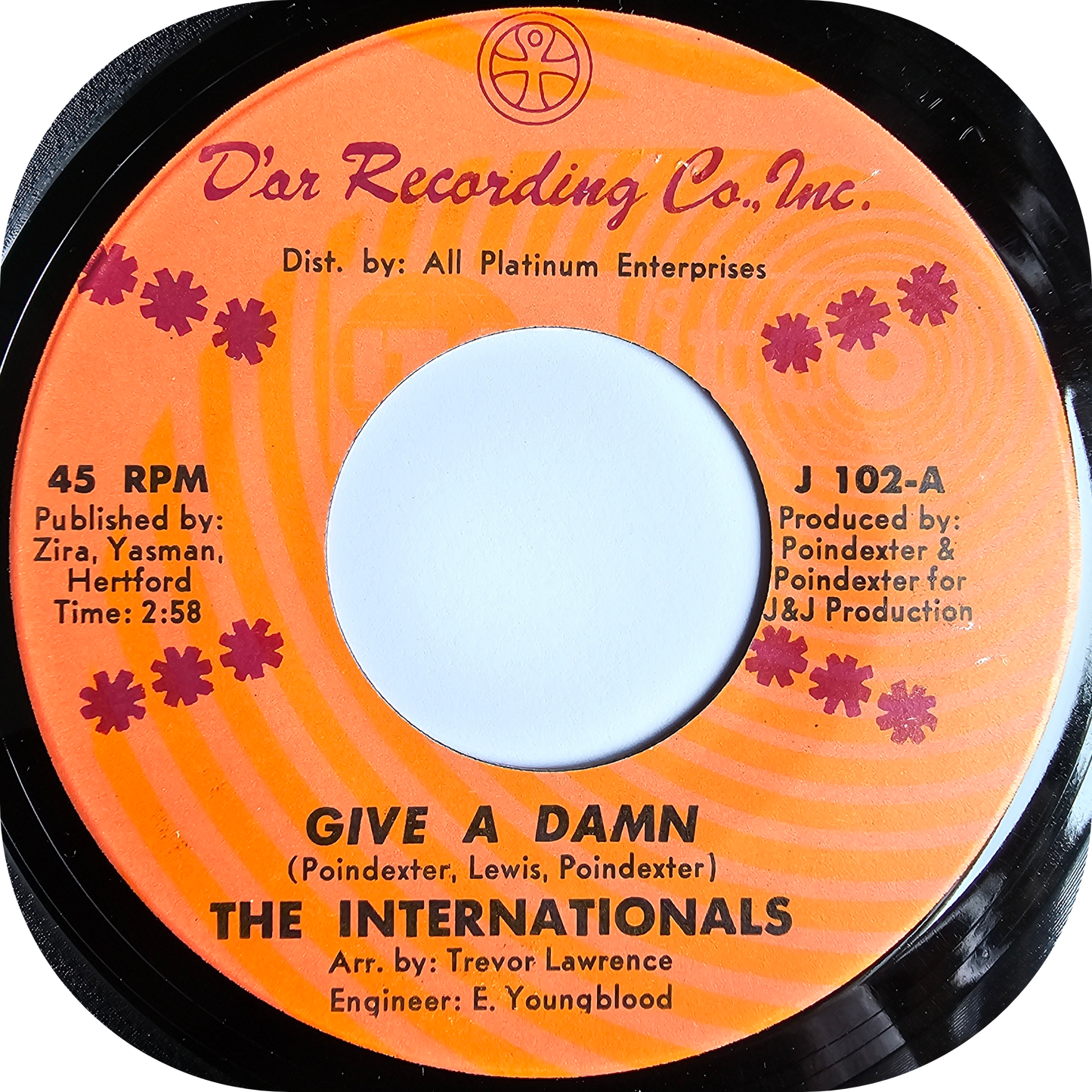 Internationals, The - Push Button Love - D'ar