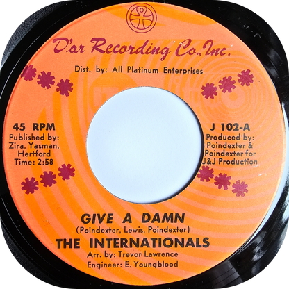 Internationals, The - Push Button Love - D'ar