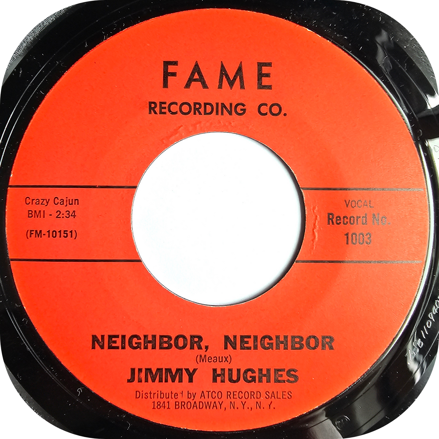 Jimmy Hughes - It's A Good Thing - Fame