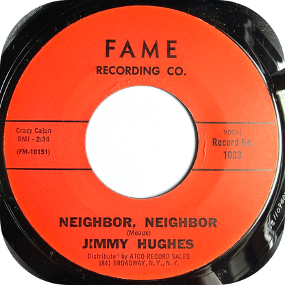 Jimmy Hughes - It's A Good Thing - Fame