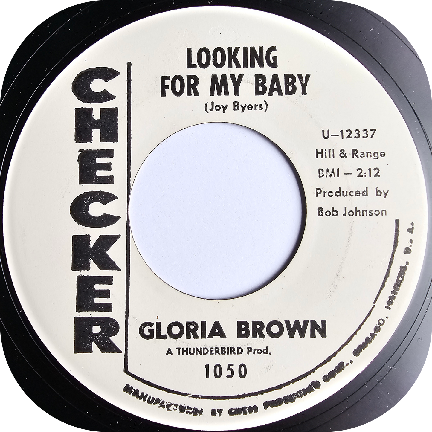 Gloria Jones - Looking For My Baby - Checker DEMO