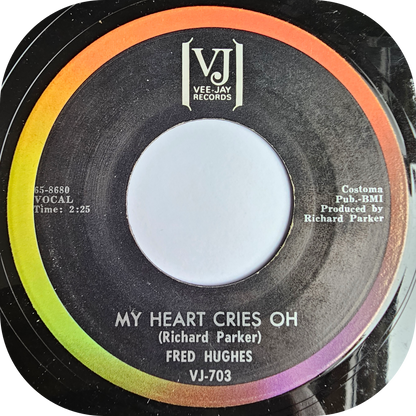 Fred Hughes - You Can't Take It Away - Vee Jay