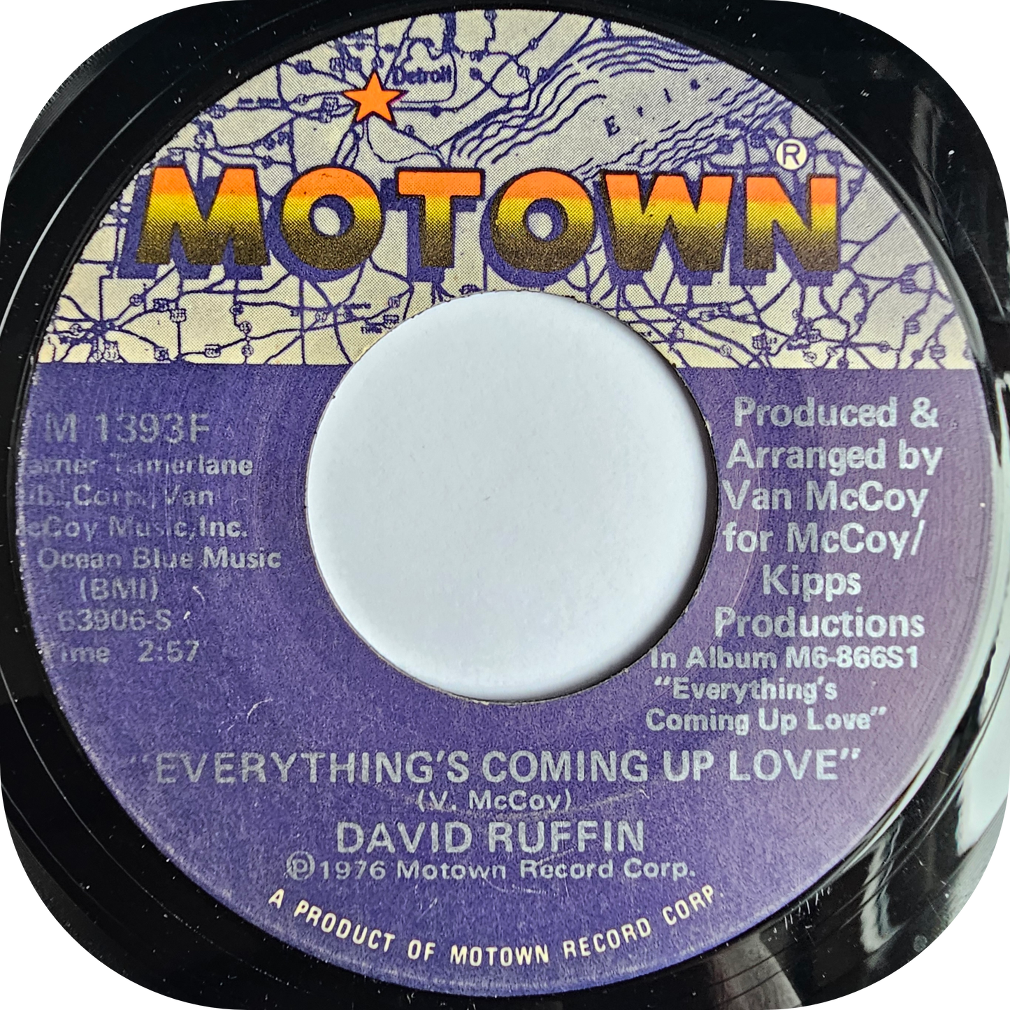 David Ruffin - Everything's Coming Up Love - Motown