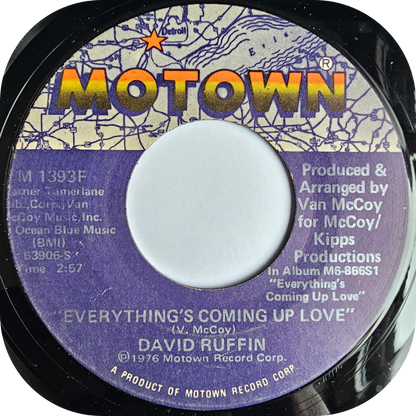 David Ruffin - Everything's Coming Up Love - Motown