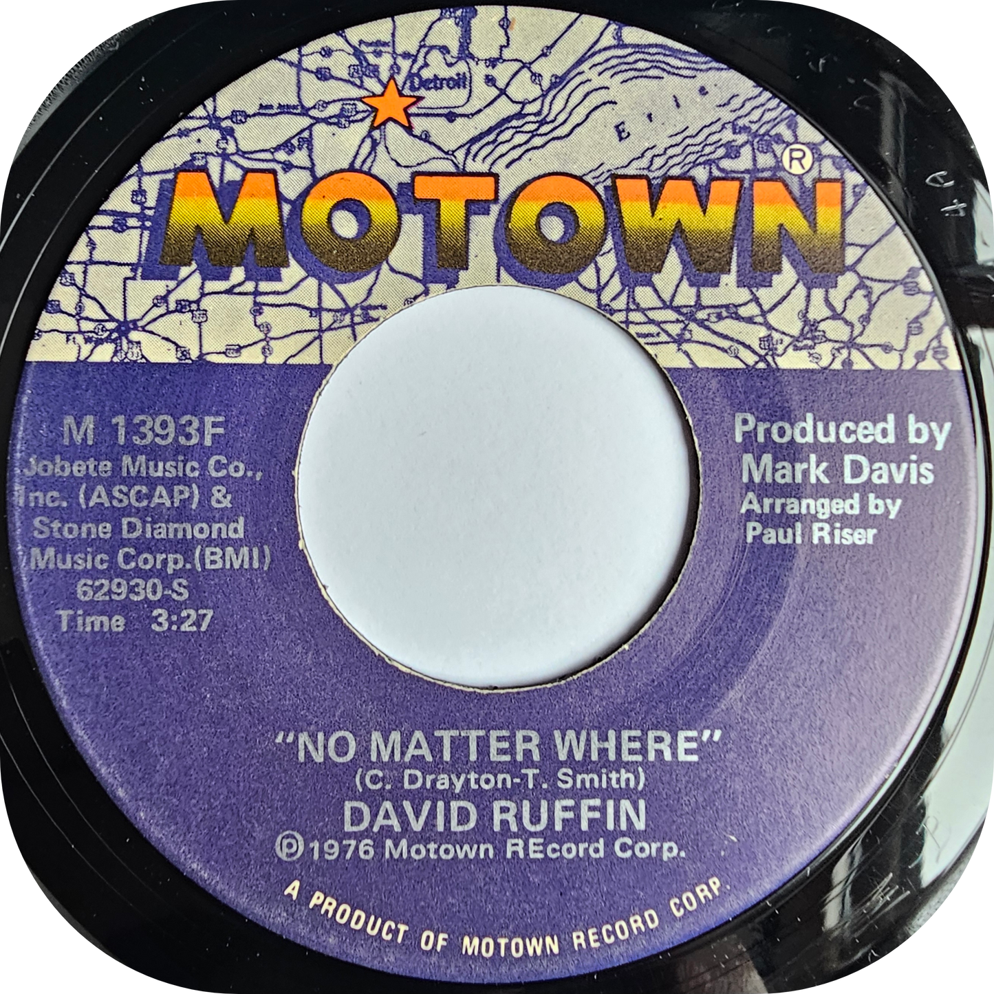 David Ruffin - Everything's Coming Up Love - Motown