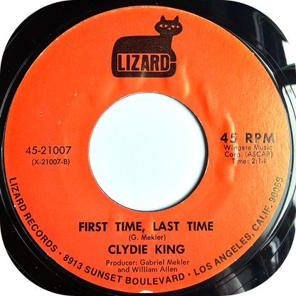 Clydie King - 'Bout Love - Lizard