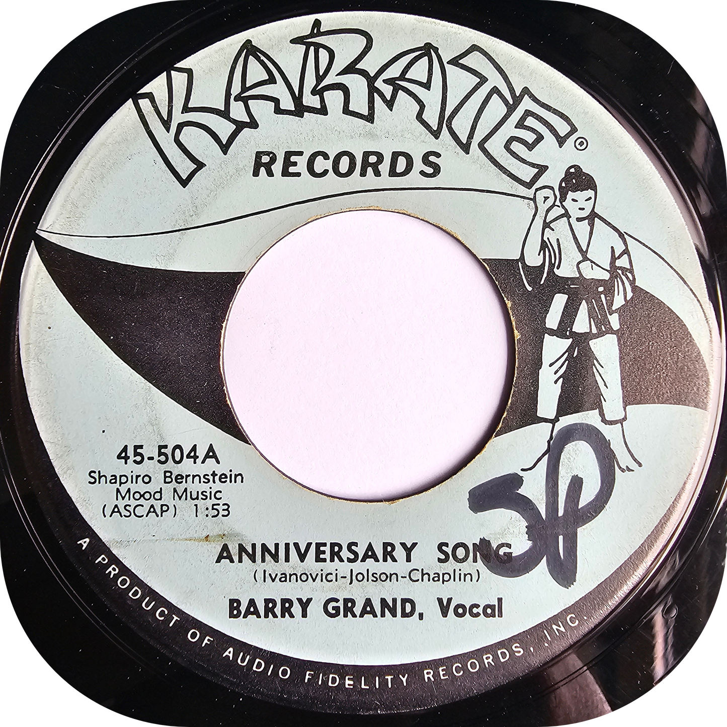 Barry Grand - Anniversary Song - Karate