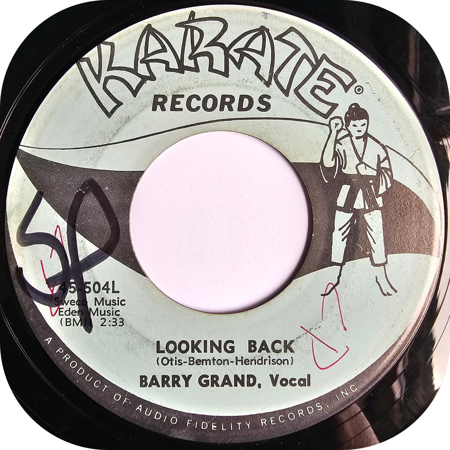 Barry Grand - Anniversary Song - Karate