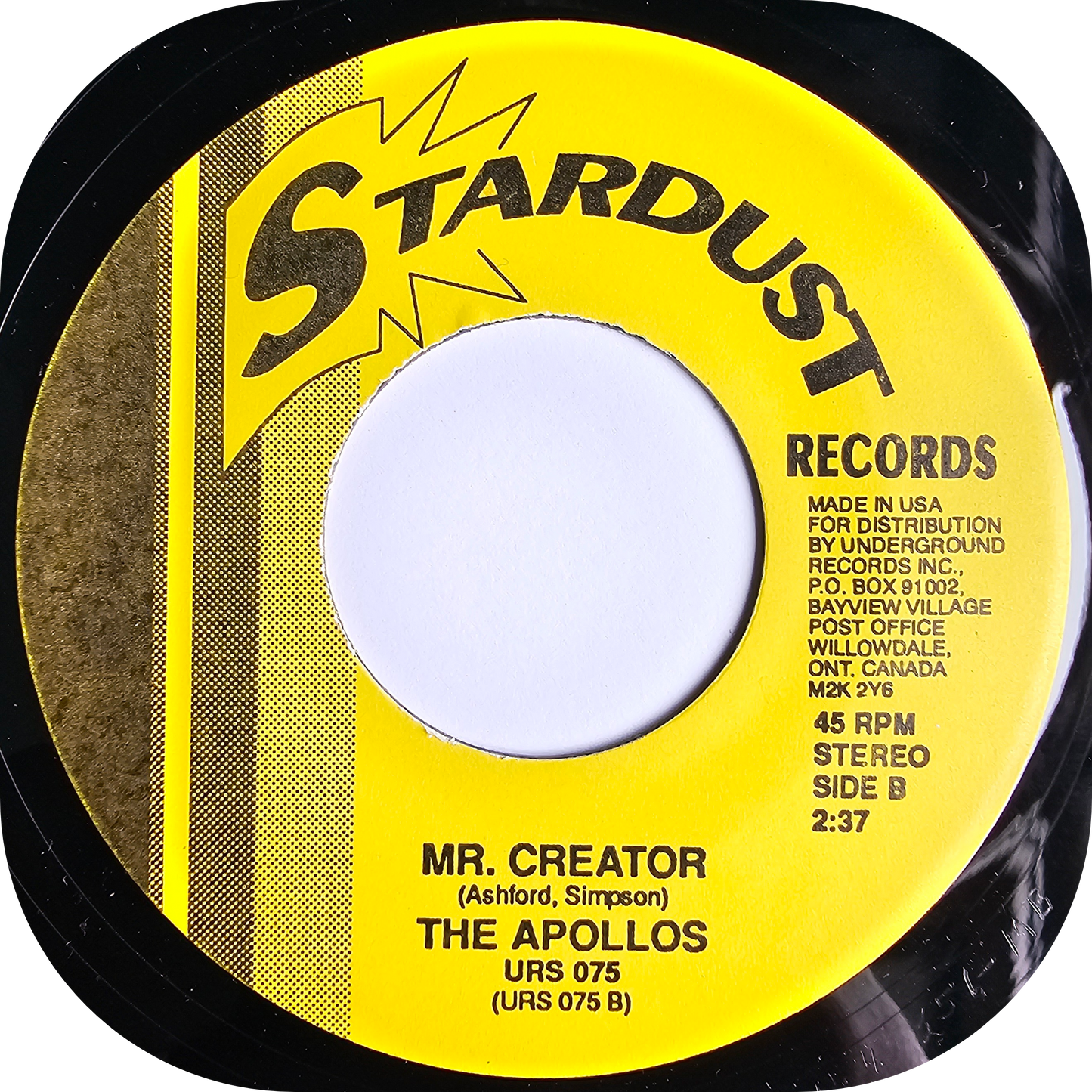 Apollas, The - Mr Creator - Stardust