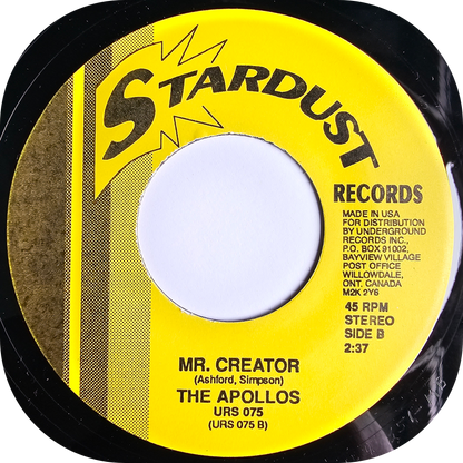 Apollas, The - Mr Creator - Stardust