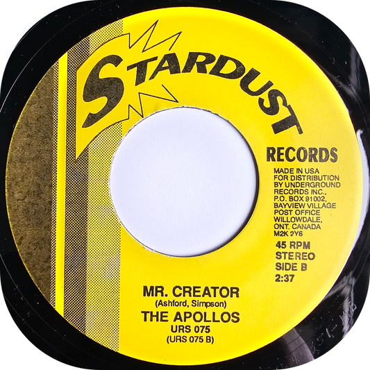 Apollas, The - Mr Creator - Stardust