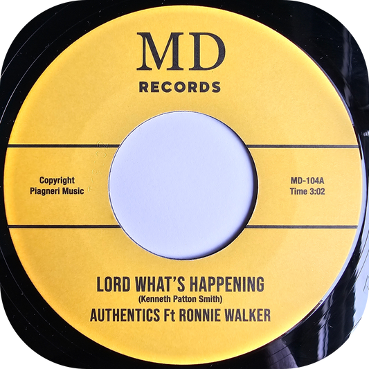 Authentics ft Ronnie Walker - Lord What's Happening - MD