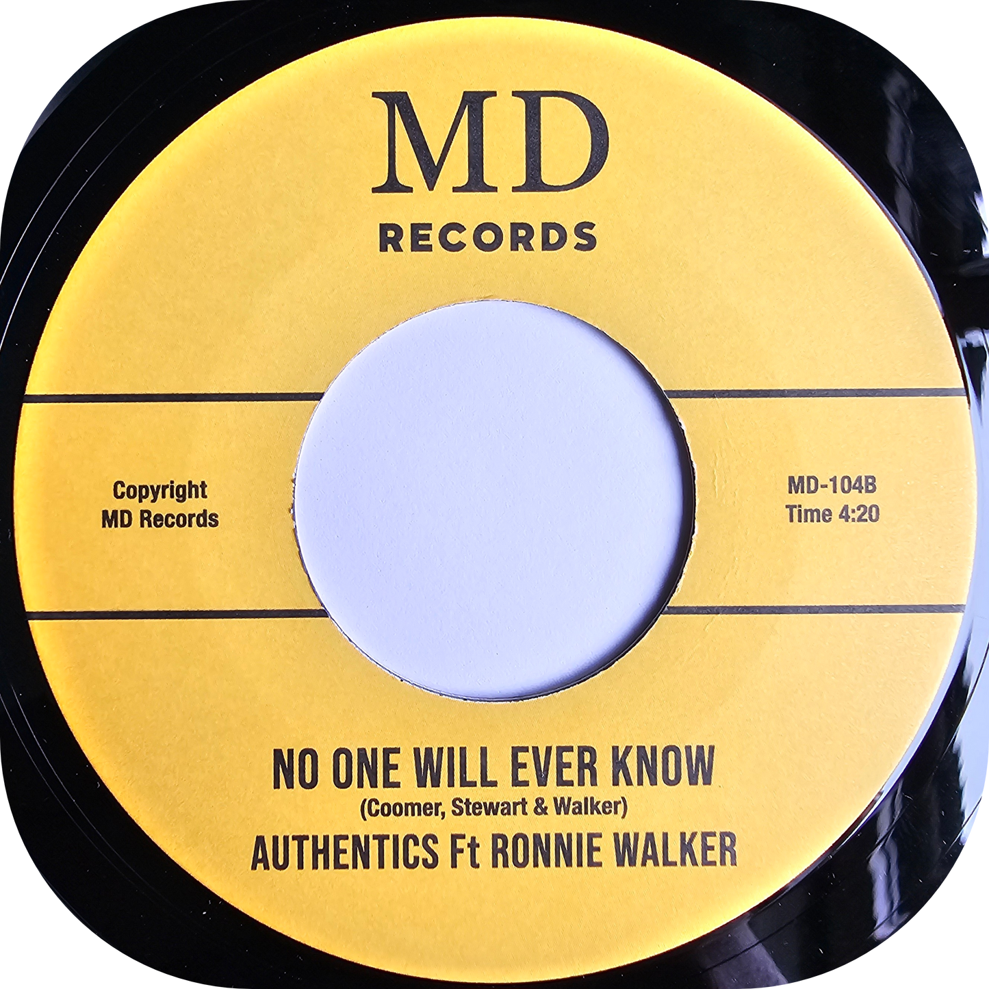 Authentics ft Ronnie Walker - Lord What's Happening - MD
