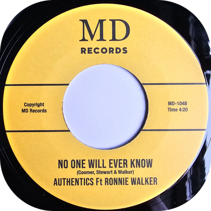 Authentics ft Ronnie Walker - Lord What's Happening - MD