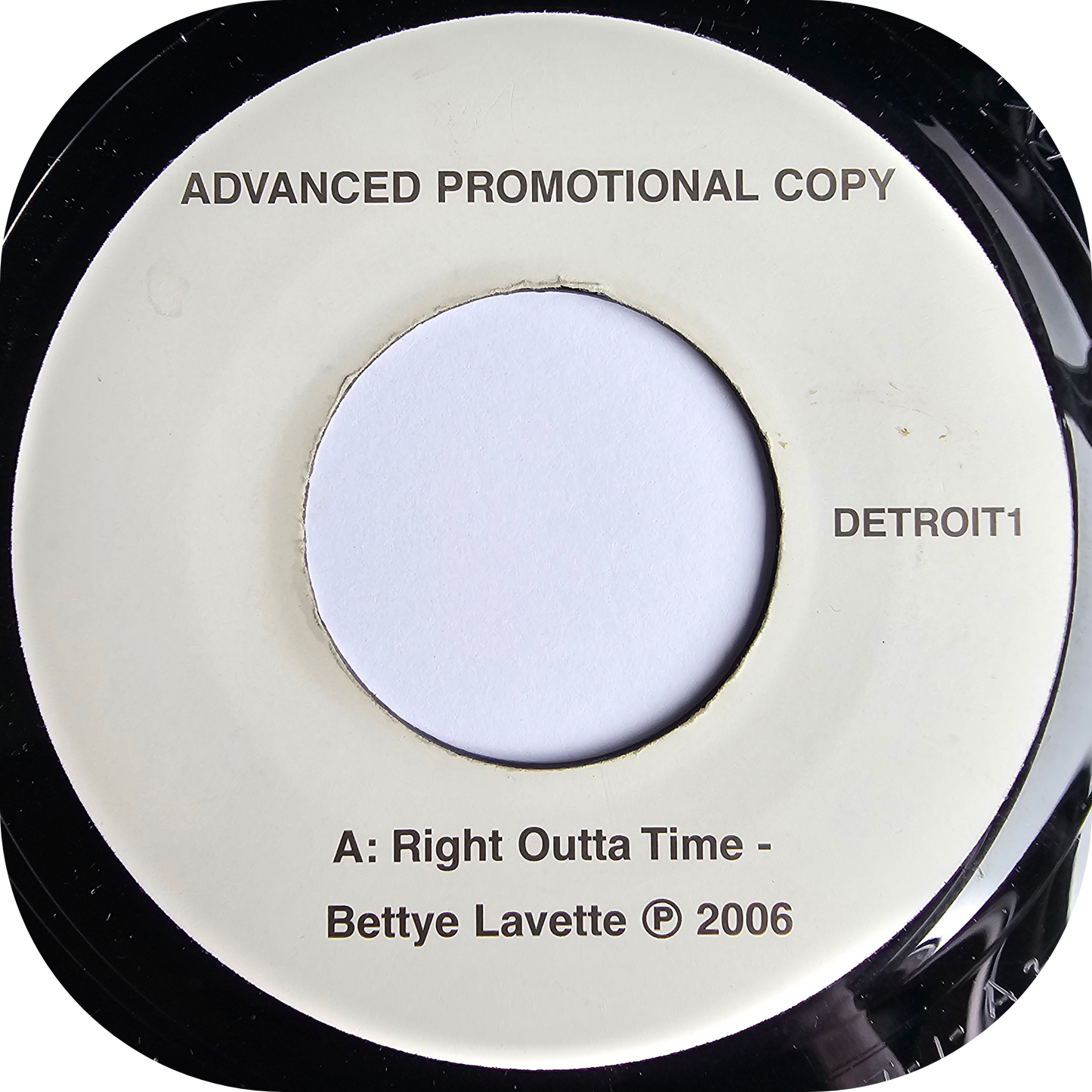 Bettye Lavette - Right Outta Time - Detroit TEST PRESS