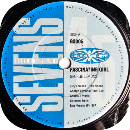 George Lemons - Fascinating Girl - Goldmine Sevens