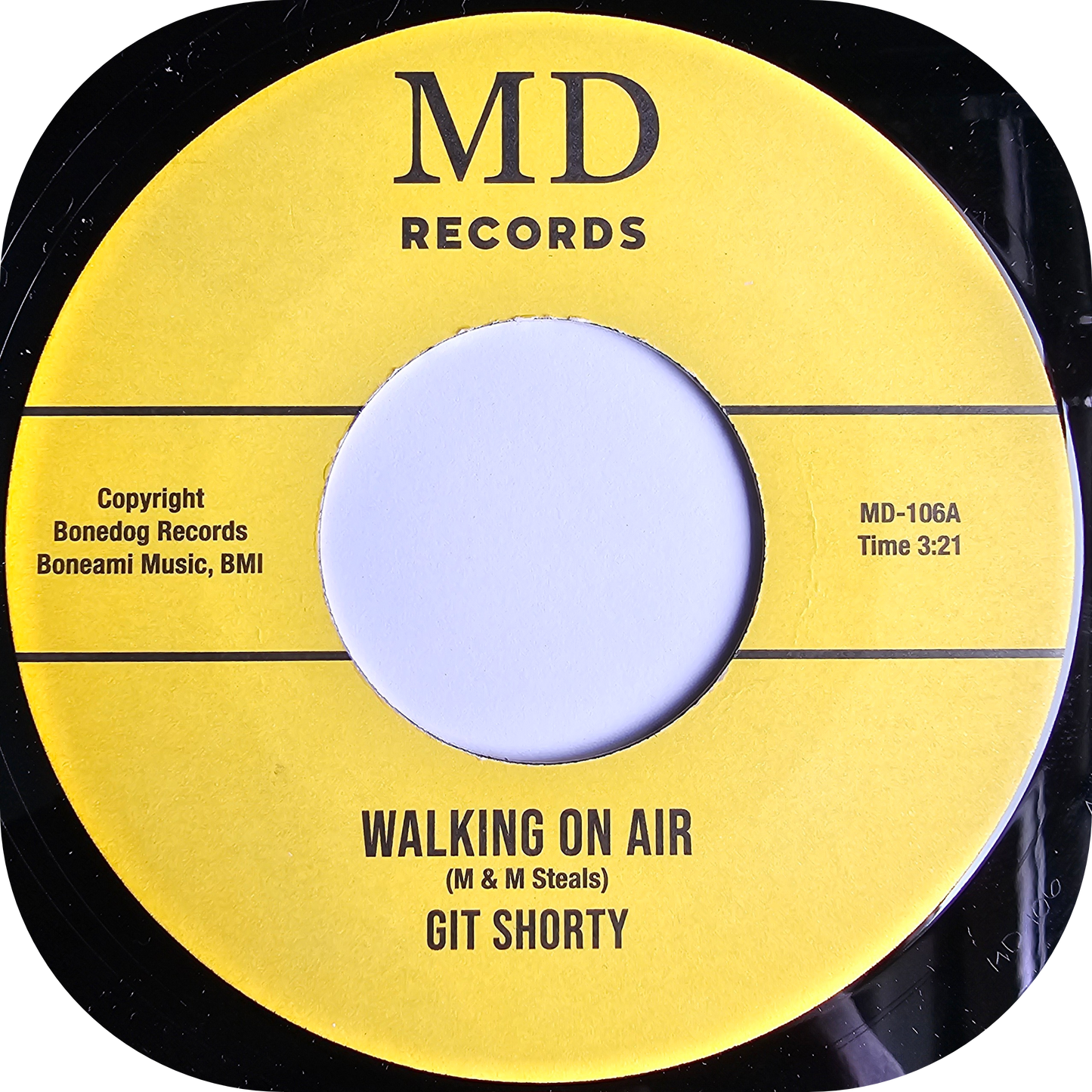 Git Shorty - Walking On Air - MD
