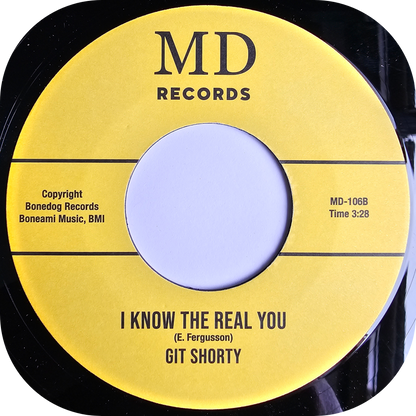 Git Shorty - Walking On Air - MD