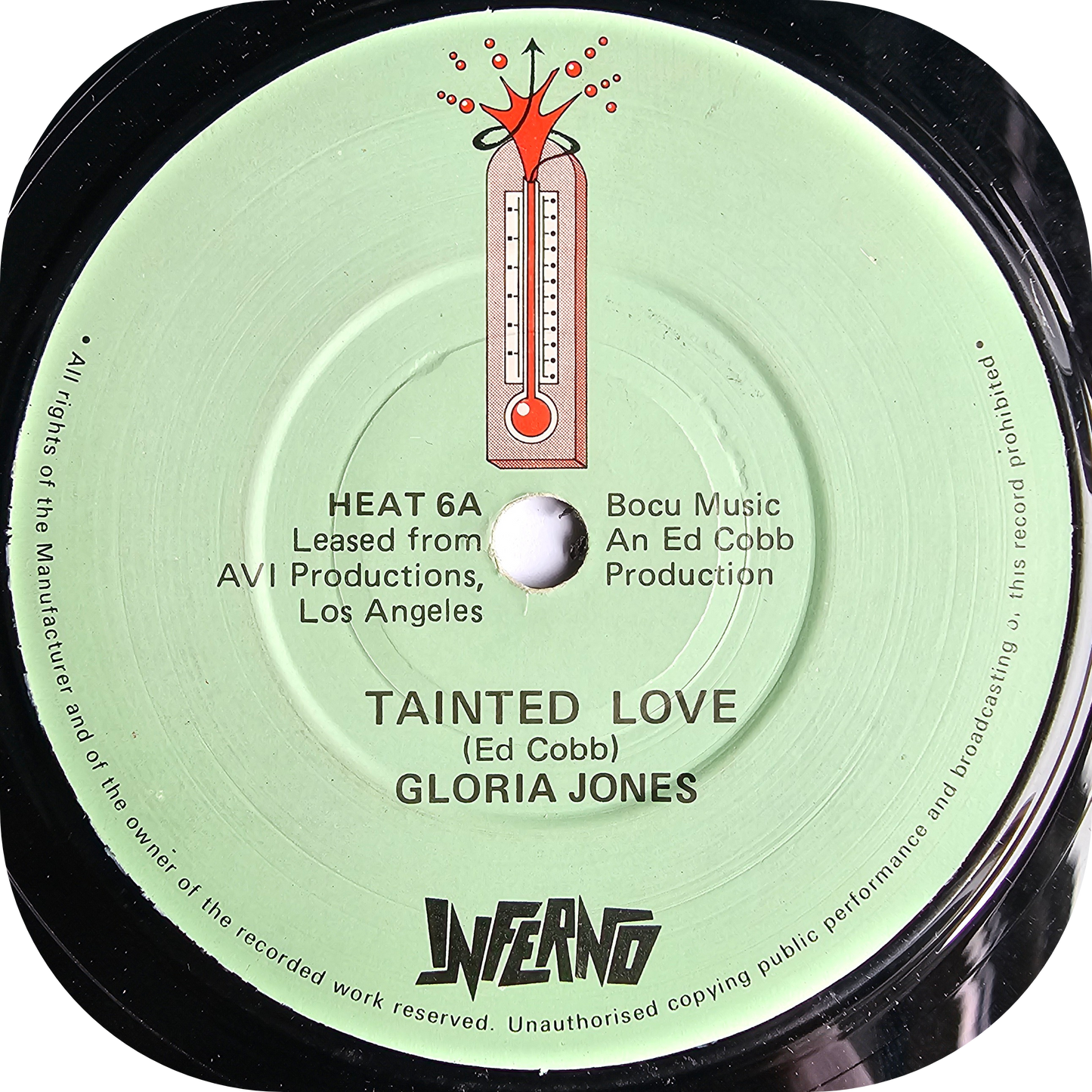 Gloria Jones - Tainted Love - Inferno