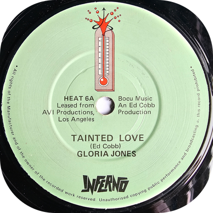 Gloria Jones - Tainted Love - Inferno