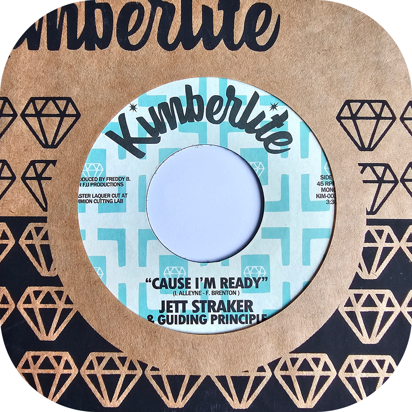 Jett Straker - Cause I'm Ready - Kimberlite