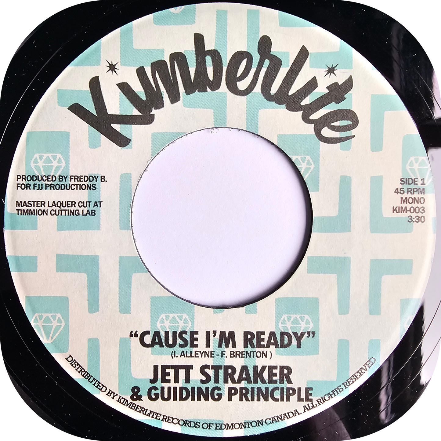 Jett Straker - Cause I'm Ready - Kimberlite