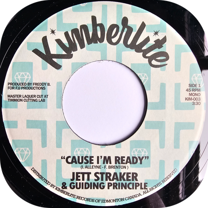 Jett Straker - Cause I'm Ready - Kimberlite