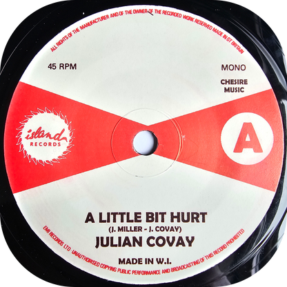 Julian Covey - A Little Bit Hurt - Island