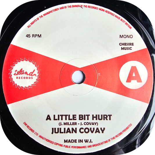 Julian Covey - A Little Bit Hurt - Island