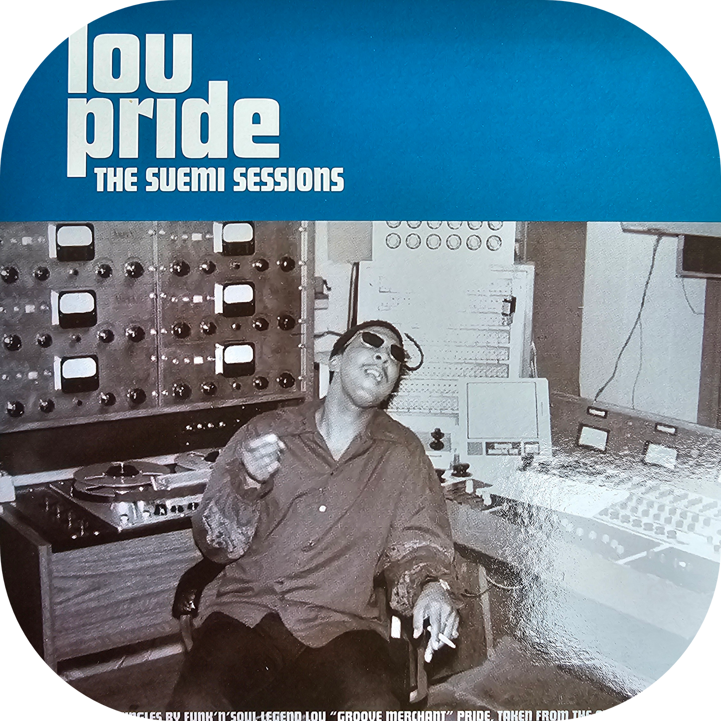 Lou Pride - The Suemi Sessions - Jazzman
