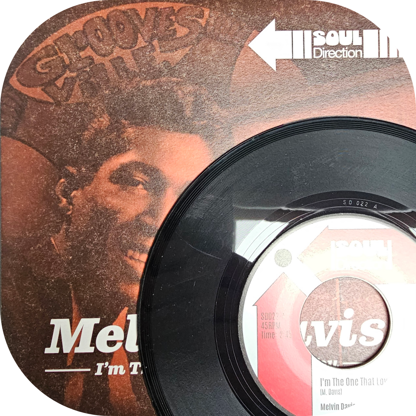 Melvin Davis - I'm The One That Loves You - Soul Direction