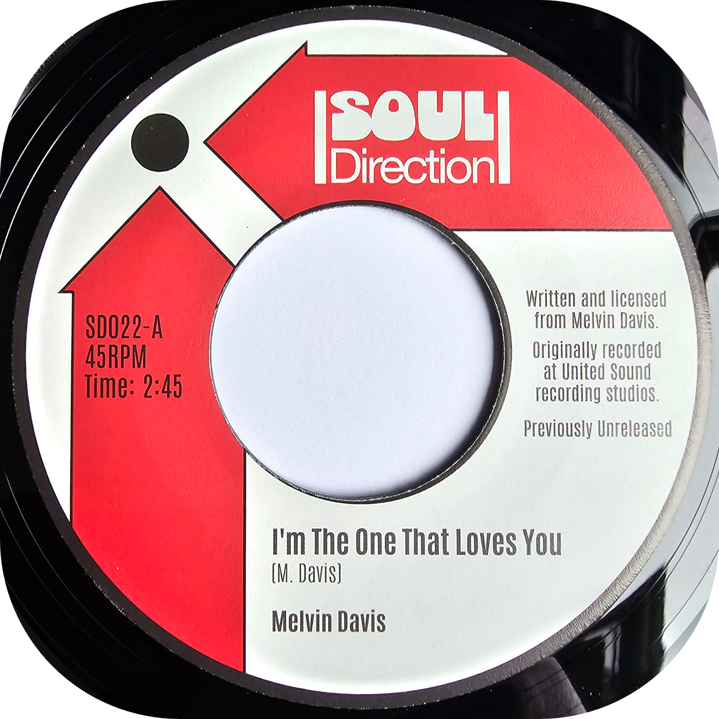 Melvin Davis - I'm The One That Loves You - Soul Direction
