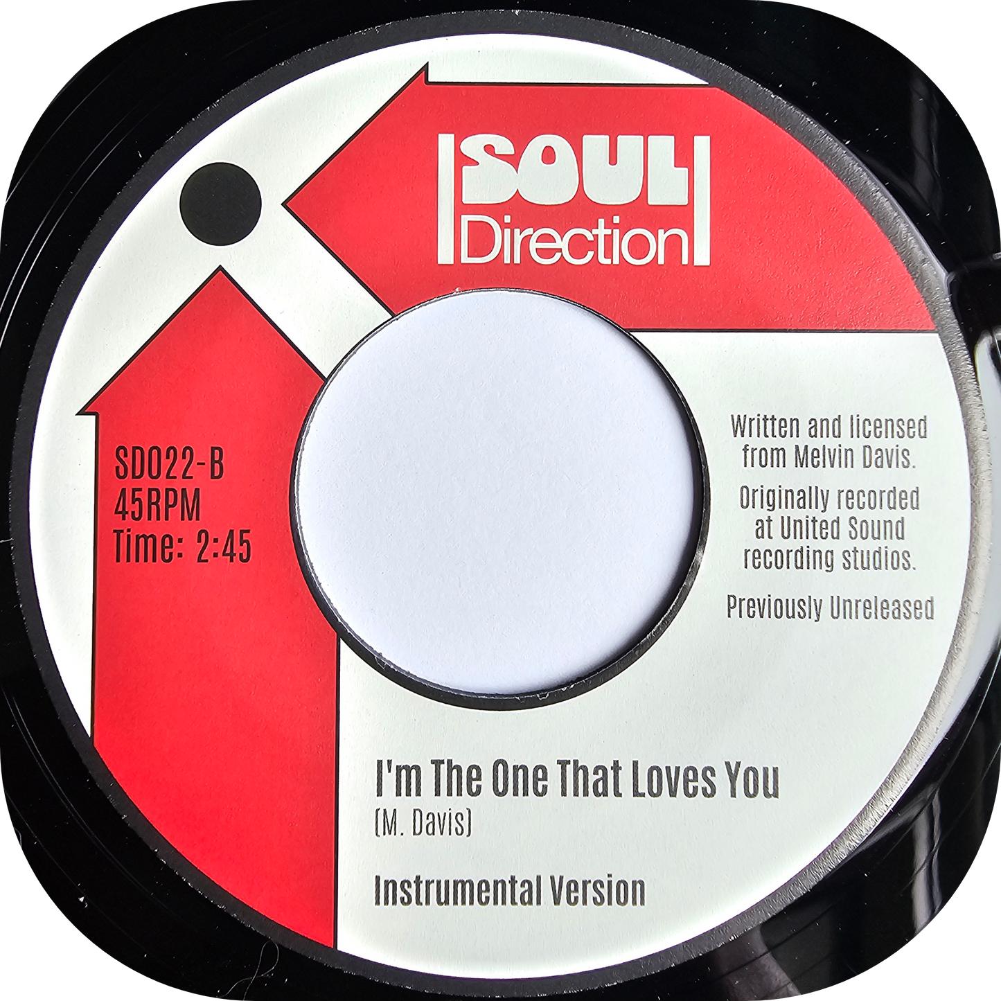 Melvin Davis - I'm The One That Loves You - Soul Direction