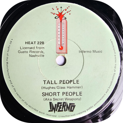 Short People - Why'd You Put It To Me Baby - Inferno