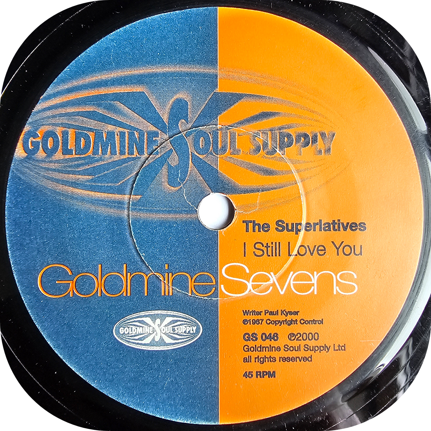 Superlatives, The - I Still Love You - Goldmine Sevens