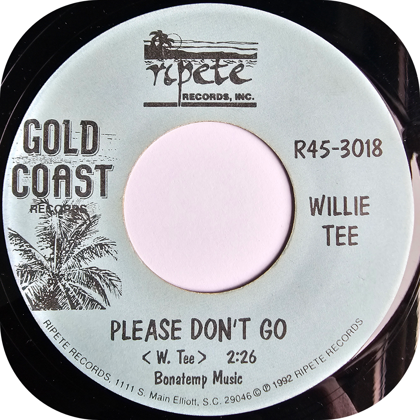 Willie Tee - Please Don't Go - Ripete