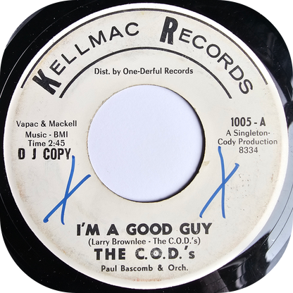 The C.O.D's - I'm A Good Guy - Kellmac DEMO
